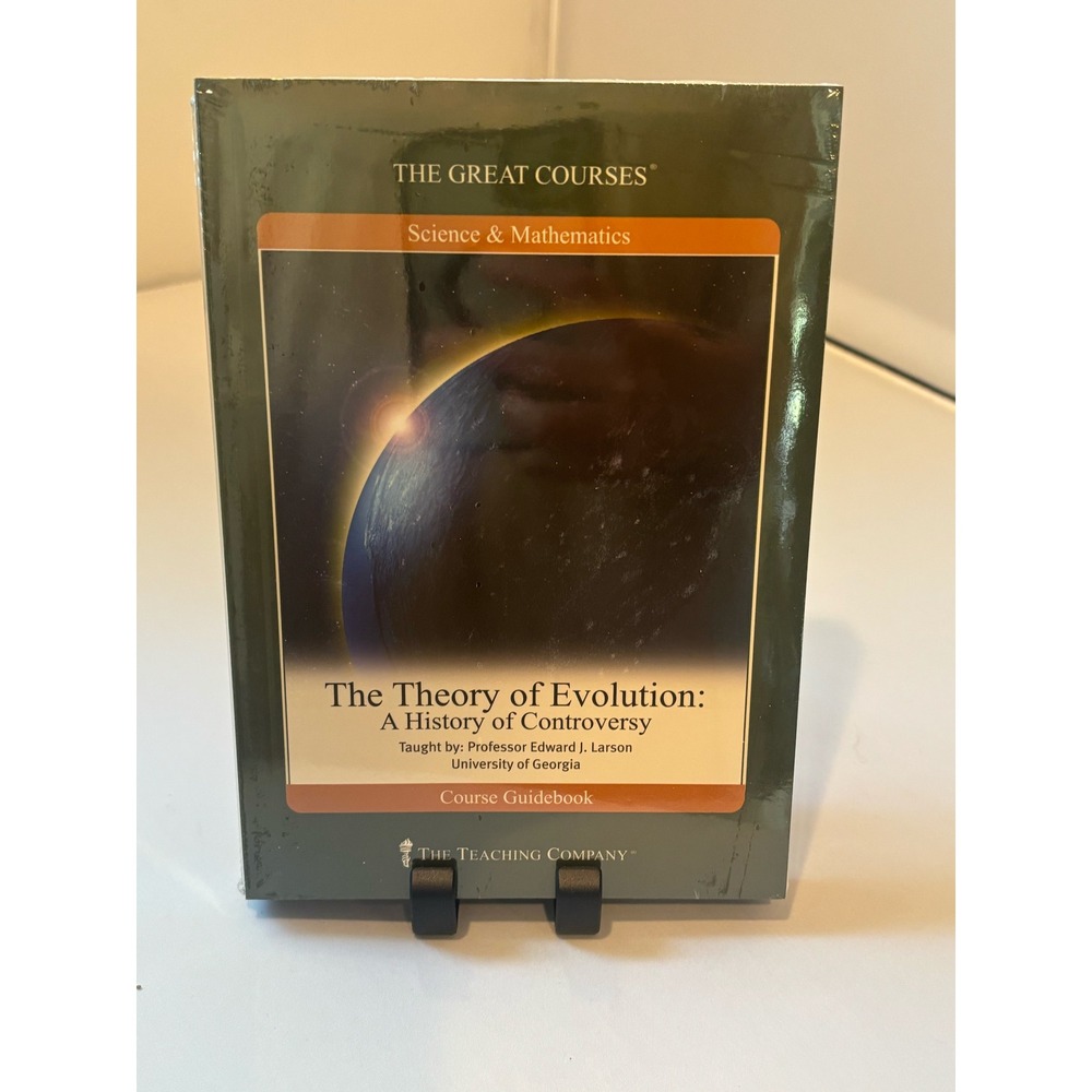 The Great Courses Theory of Evolution History of Controversy 2 DVD Larson NEW